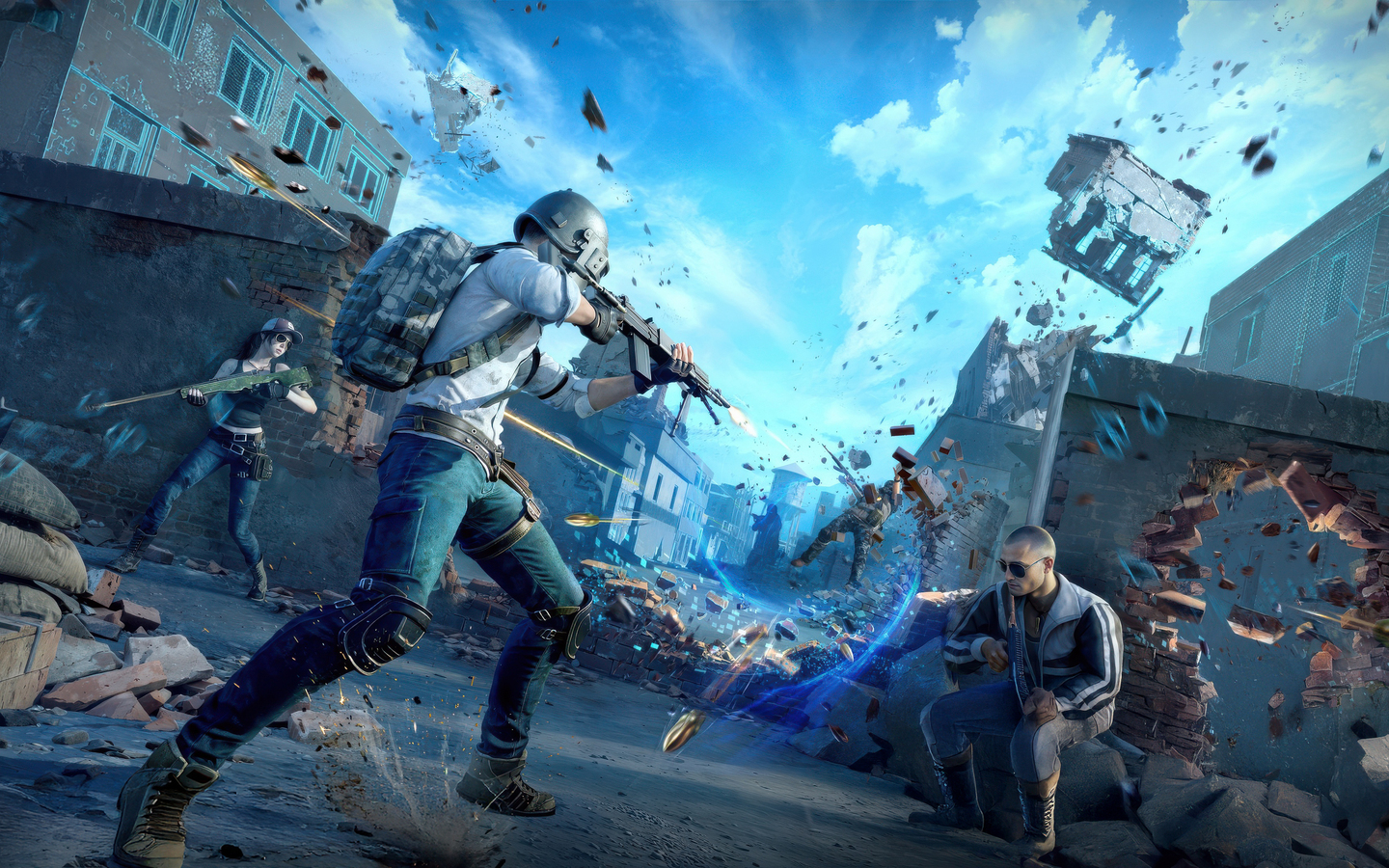 (ANDROID) PUBG MOBILE CHINA