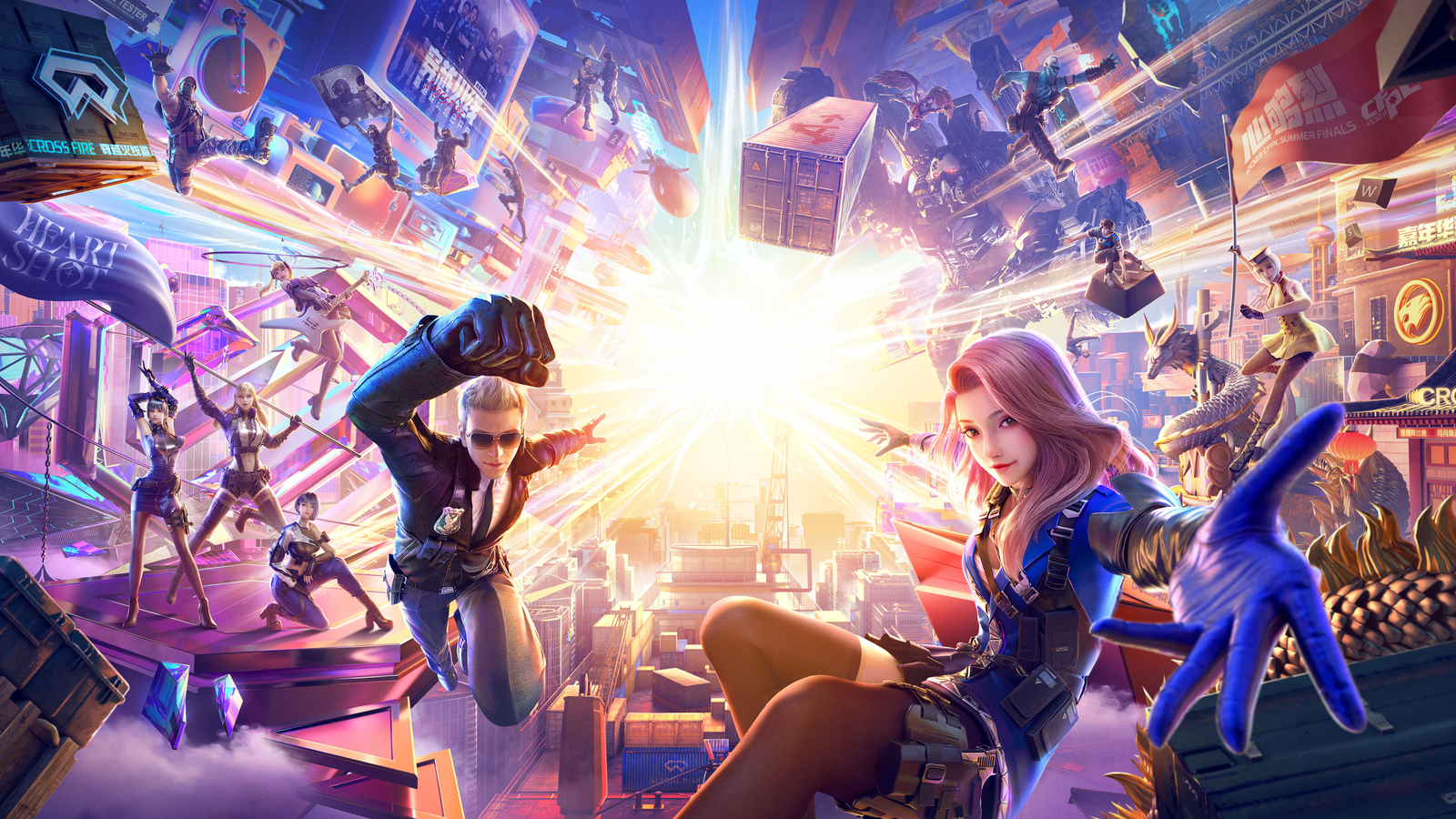 (ANDROID) CF MOBILE CHINA